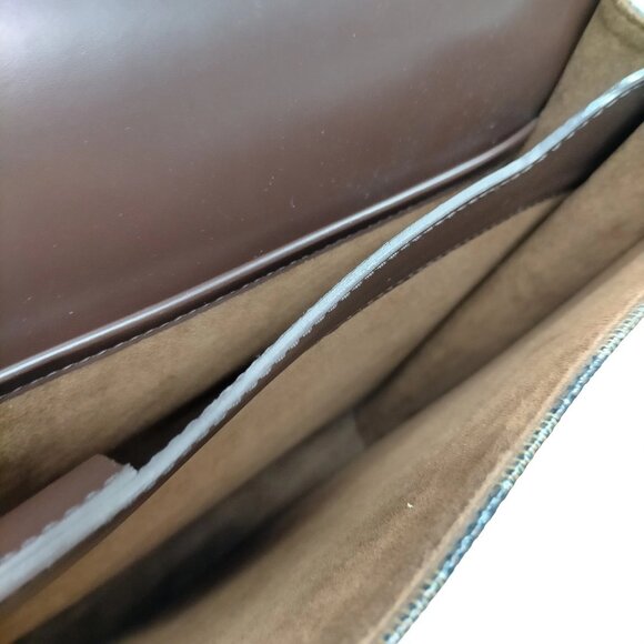 Authentic Louis Vuitton LV Business Bag Altona GM Brown Damier mn715-112525 - Picture 12 of 16